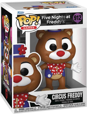 Pop Games Five Nights At Freddy's 3.75 Inch Action Figure - Circus Freddy #912