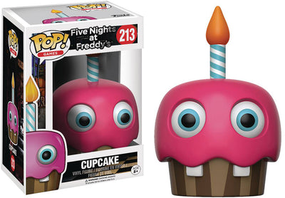 Pop Games Five Nights at Freddy's 3.75 Inch Action Figure - Cupcake #213