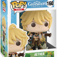 Pop Games Genshin Impact 3.75 Inch Action Figure - Aether #160