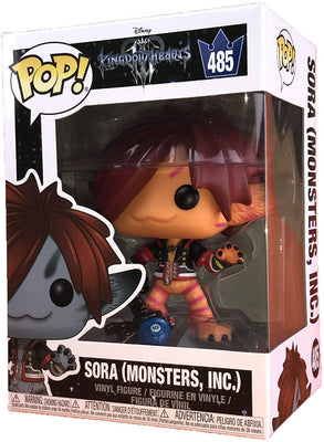 Pop Games 3.75 Inch Action Figure Kingdom Hearts - Sora Monsters Inc #485 Exclusive