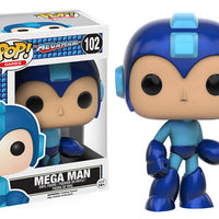 Pop Games 3.75 Inch Action Figure Megaman - Mega Man #102