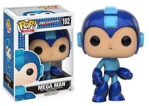Pop Games 3.75 Inch Action Figure Megaman - Mega Man #102
