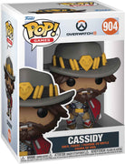 Pop Games Overwatch 2 3.75 Inch Action Figure - Cassidy #904