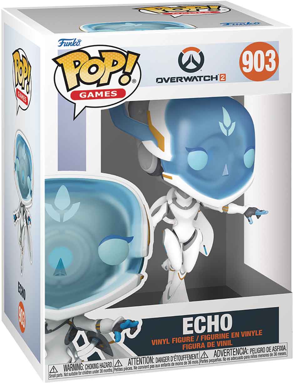 Pop Games Overwatch 2 3.75 Inch Action Figure - Echo #903
