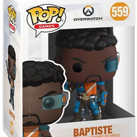 Pop Games 3.75 Inch Action Figure Overwatch - Baptiste #559