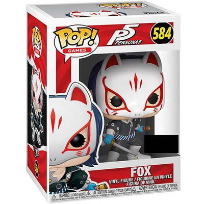 Pop Games Persona 5 3.75 Inch Action Figure Exclusive - Fox #584