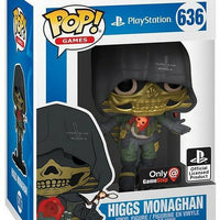 Pop Games Playstation 3.75 Inch Action Figure Exclusive - Higgs Monaghan #636
