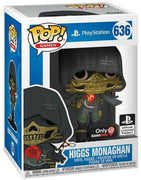 Pop Games Playstation 3.75 Inch Action Figure Exclusive - Higgs Monaghan #636