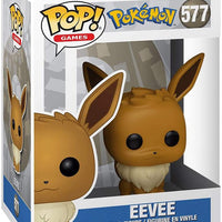 Pop Games 3.75 Inch Action Figure Pokemon - Eevee #577