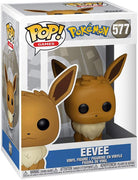 Pop Games 3.75 Inch Action Figure Pokemon - Eevee #577