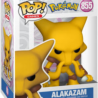 Pop Games Pokemon 3.75 Inch Action Figure - Alakazam #855