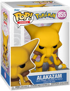 Pop Games Pokemon 3.75 Inch Action Figure - Alakazam #855