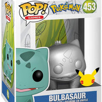 Pop Games Pokemon 3.75 Inch Action Figure - Bulbasaur #453