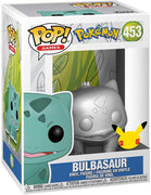 Pop Games Pokemon 3.75 Inch Action Figure - Bulbasaur #453