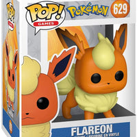 Pop Games Pokemon 3.75 Inch Action Figure - Flareon #629
