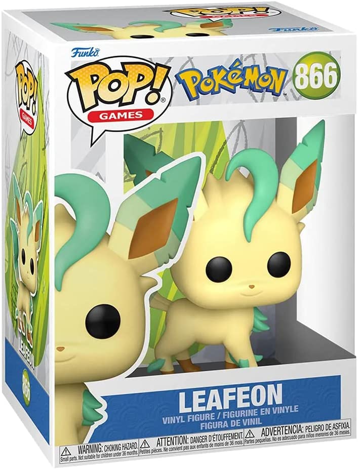 Pop Games Pokemon Inch Action Figure Leafeon #866