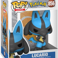 Pop Games Pokemon 3.75 Inch Action Figure - Lucario #856
