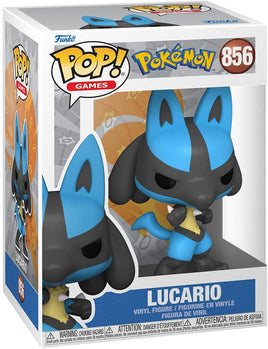 Pop Games Pokemon 3.75 Inch Action Figure - Lucario #856