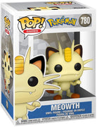 Pop Games Pokemon 3.75 Inch Action Figure - Meowth #780