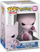 Pop Games Pokemon 3.75 Inch Action Figure - Mewtwo #581