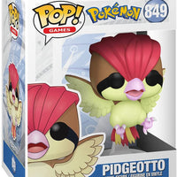 Pop Games Pokemon 3.75 Inch Action Figure - Pidgeotto #849