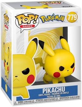 Pop Games Pokemon 3.75 Inch Action Figure - Pikachu #779