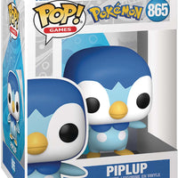 Pop Games Pokemon 3.75 Inch Action Figure - Piplup #865