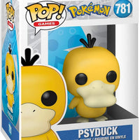 Pop Games Pokemon 3.75 Inch Action Figure - Psyduck #781