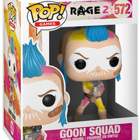 Pop Games 3.75 Inch Action Figure Rage 2 - Goon Squad #572