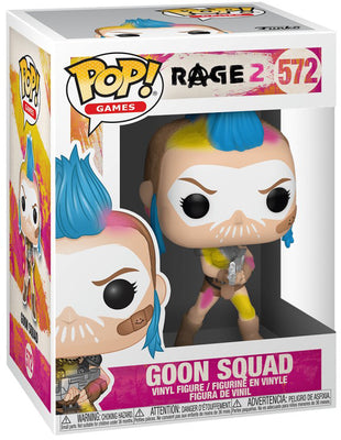 Pop Games 3.75 Inch Action Figure Rage 2 - Goon Squad #572