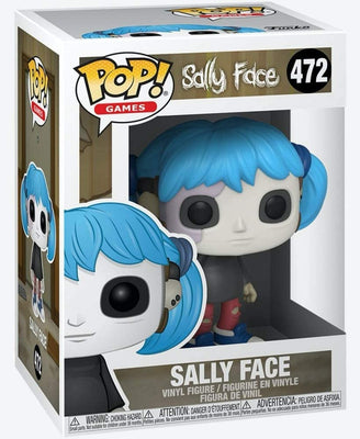 Pop Games Sally Face 3.75 Inch Action Figure - Sally Face #472