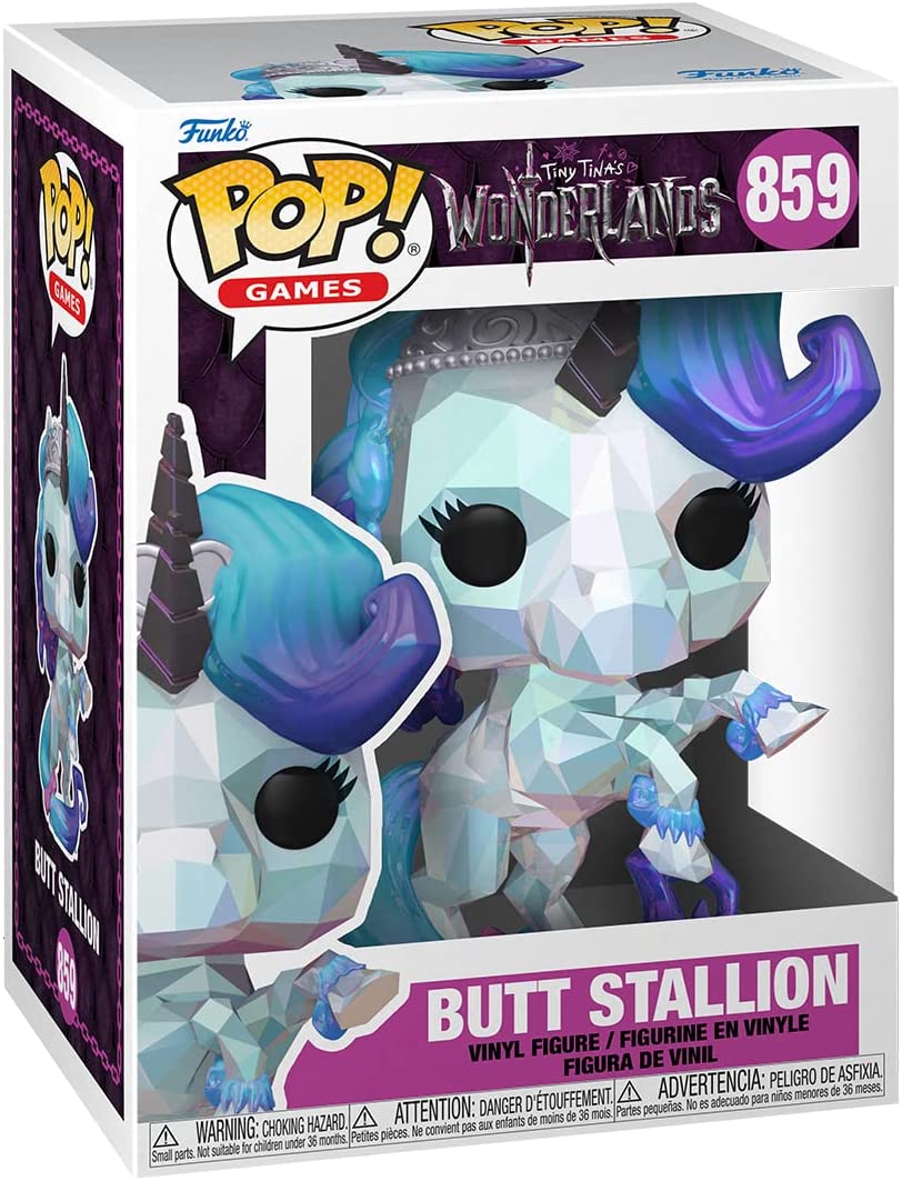 Pop Games Tiny Tina's Wonderland 3.75 Inch Action Figure - Butt Stallion #859