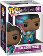 Pop Games Tiny Tina's Wonderland 3.75 Inch Action Figure - Paladin Mike #861