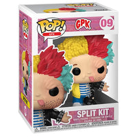 Pop GPK Garbage Pail Kids 3.75 Inch Action Figure - Split Kit #09