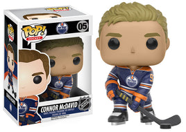 Pop Hockey 3.75 Inch Action Figure - Connor McDavid #05
