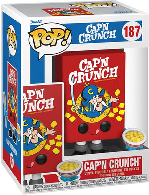 Pop Icons Cap'N Crunch 3.75 Inch Action Figure - Cap'N Crunch #187