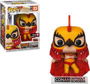 Pop Icons 3.75 Inch Action Figure Conan - Conan O'Brien #23