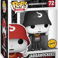 Pop Icons Jabbawockeez 3.75 Inch Action Figure Exclusive - Jabbawockeez (Black) #72 Chase