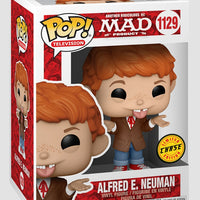 Pop Icons MAD 3.75 Inch Action Figure Exclusive - Alfred E Neuman #29 Chase