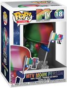 Pop Icons MTV 3.75 Inch Action Figure - MTV Moon Person #18