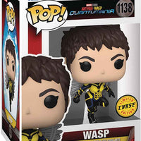 Pop Marvel Ant-Man & Wasp 3.75 Inch Action Figure Exclusive - Wasp #1138 Chase