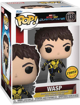 Pop Marvel Ant-Man & Wasp 3.75 Inch Action Figure Exclusive - Wasp #1138 Chase
