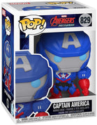 Pop Marvel Avengers Mechstrike 3.75 Inch Action Figure - Captain America Mech #829