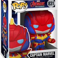 Pop Marvel Avengers Mechstrike 3.75 Inch Action Figure - Captain Marvel Mech #831