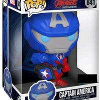 Pop Marvel Avengers Mechstrike 10 Inch Action Figure Exclusive - Captain America #841
