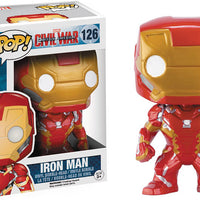 Pop Marvel Captain America Civil War 3.75 Inch Action Figure - Iron Man #126