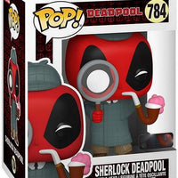 Pop Marvel Deadpool 3.75 Inch Action Figure Exclusive - Sherlock Deadpool #784