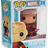 Pop Marvel Deadpool 3.75 Inch Action Figure Exclusive - Unmasked Deadpool #29