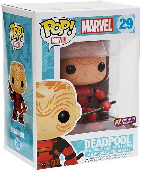 Funko Pop! di Deadpool della Marvel pollice su versione gigante da 25 cm  Nuova