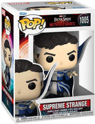 Pop Marvel Doctor Strange 3.75 Inch Action Figure Multiverse Of Madness - Supreme Strange #1005